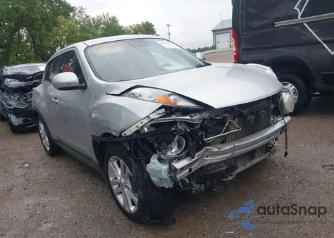 2014 Nissan Juke Sv from USA, damaged, VIN JN8AF5MR0ET453537